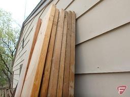 Scaffolding: (9) 5'x5' frames, 8' cross arms, (13) 2"x10"x8' wood planks