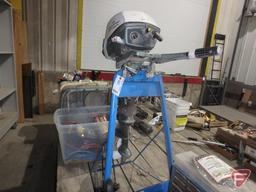 Johnson 6HP outboard boat motor, model CD-24D, sn J278636