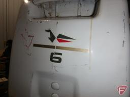 Johnson 6HP outboard boat motor, model CD-24D, sn J278636