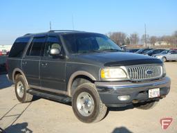1999 Ford Expedition 4x4 Multipurpose Vehicle (MPV)