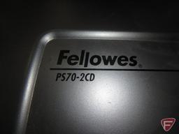 Fellows PS70-2CD paper shredder