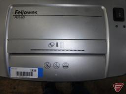 Fellows PS70-2CD paper shredder
