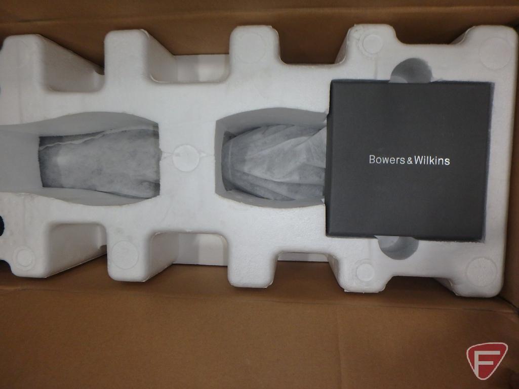 (2) Bowers & Wilkins 100watt 8ohm speakers model PM1