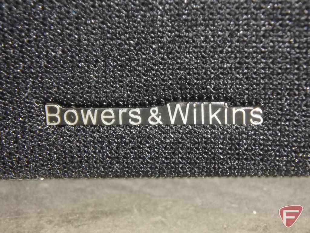 (2) Bowers & Wilkins 100watt 8ohm speakers model PM1