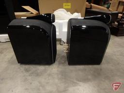 (2) Bowers & Wilkins 100watt 8ohm speakers model PM1