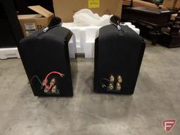 (2) Bowers & Wilkins 100watt 8ohm speakers model PM1