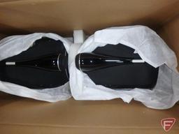 (2) Bowers & Wilkins 100watt 8ohm speakers model PM1