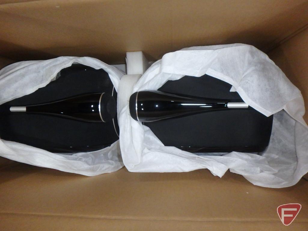 (2) Bowers & Wilkins 100watt 8ohm speakers model PM1