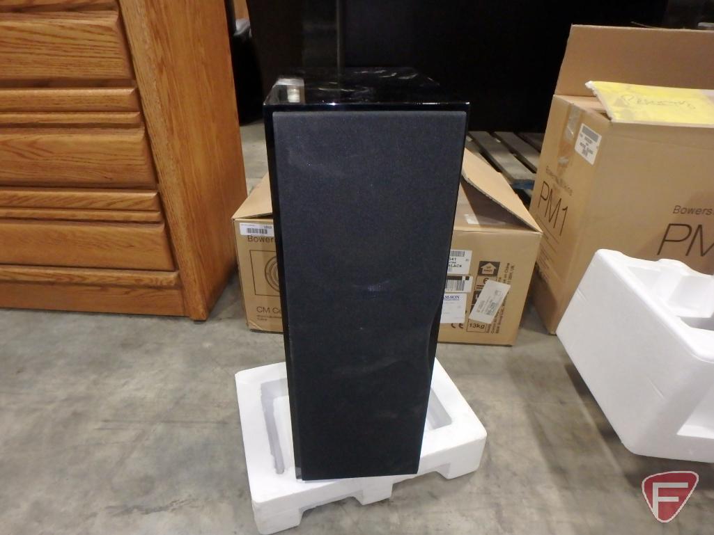 (2) Bowers & Wilkins 100watt 8ohm speakers model PM1