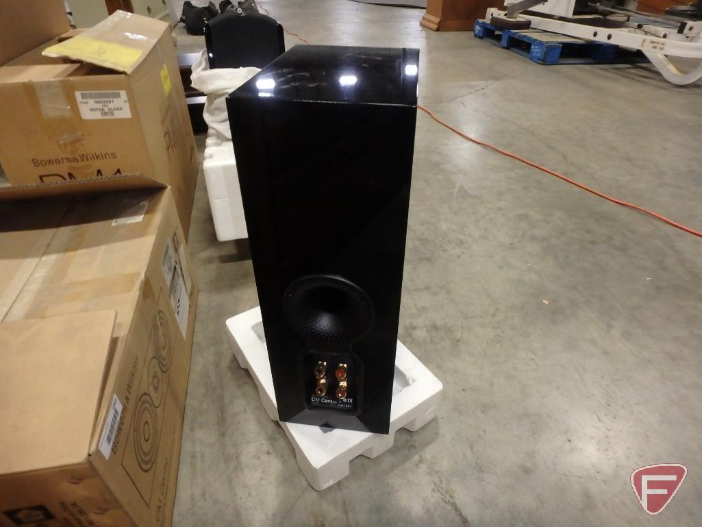 (2) Bowers & Wilkins 100watt 8ohm speakers model PM1