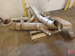 Galvanized ducting