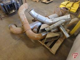 Galvanized ducting