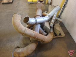 Galvanized ducting