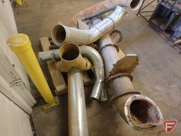 Galvanized ducting
