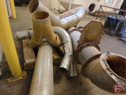 Galvanized ducting
