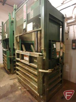 PTR Baler and compactor, serial # 00-4092, model # 3400HD **SEE REQUIRED RIGGING INFORMATION BELOW**