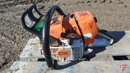 2015 Stihl MS461-20 chainsaw, no bar or chain/for parts, sn S180110677