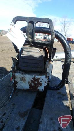 2015 Stihl MS461-20 chainsaw, no bar or chain/for parts, sn S180110677