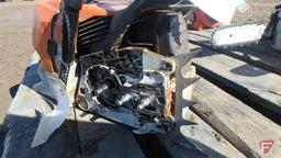 2015 Stihl MS461-20 chainsaw, no bar or chain/for parts, sn S180110677
