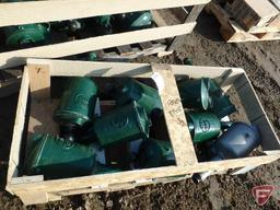 (9) Complete ball washers