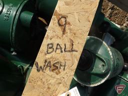 (9) Complete ball washers