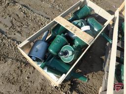 (9) Complete ball washers