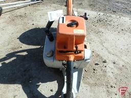 2016 Stihl T5760 gas chop saw, sn 360284285