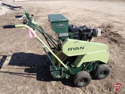 Ryan Mataway Overseeder walk behind seeder, 24"