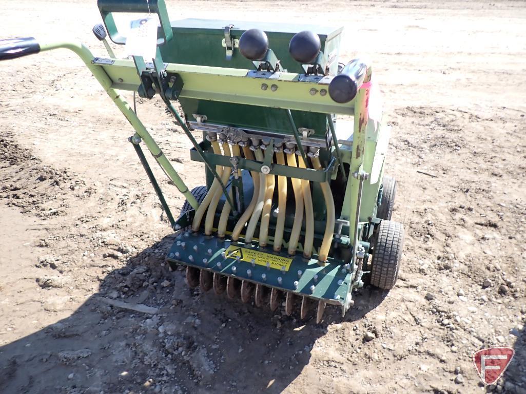 Ryan Mataway Overseeder walk behind seeder, 24"