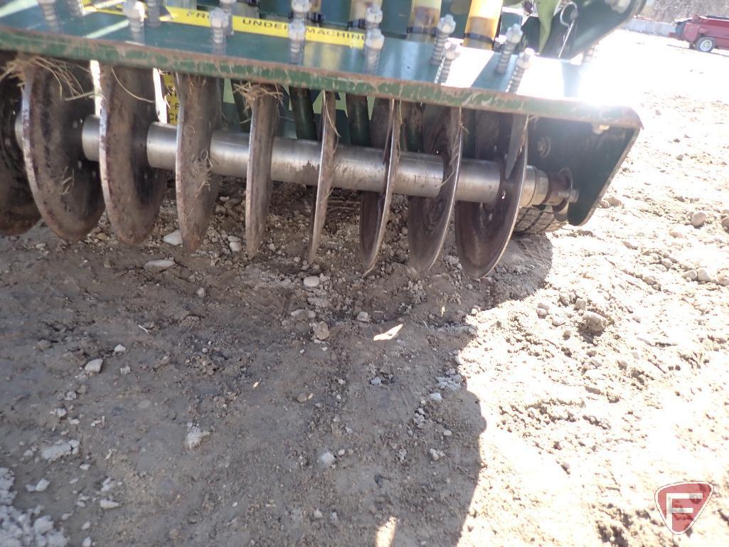 Ryan Mataway Overseeder walk behind seeder, 24"