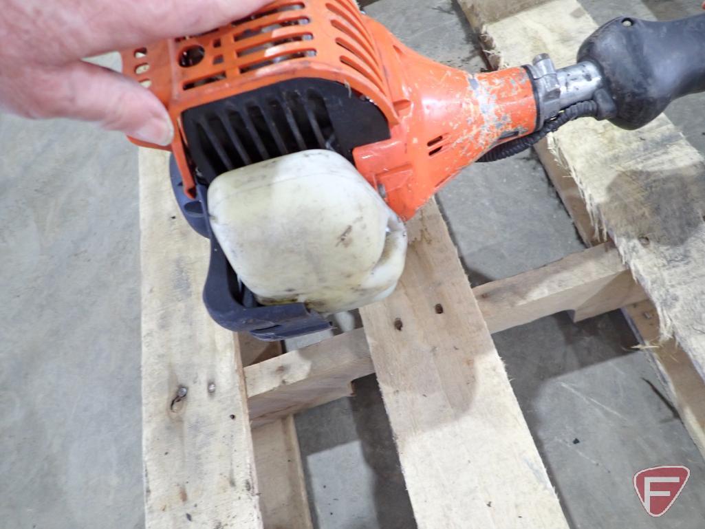 Echo SRM225 gas line trimmer, needs repair, no head