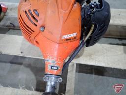 Echo SRM225 gas line trimmer, needs repair, no head