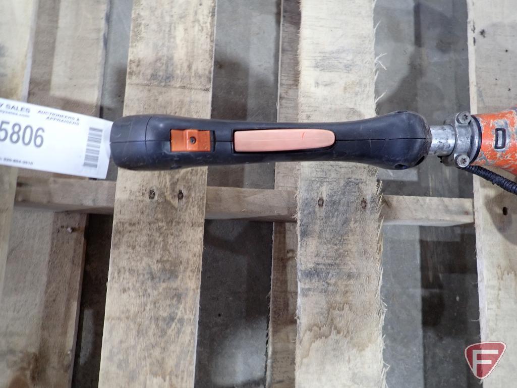 Echo SRM225 gas line trimmer, needs repair, no head