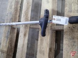 Echo SRM225 gas line trimmer, needs repair, no head