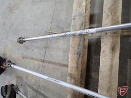 Echo SRM225 gas line trimmer, needs repair, no head