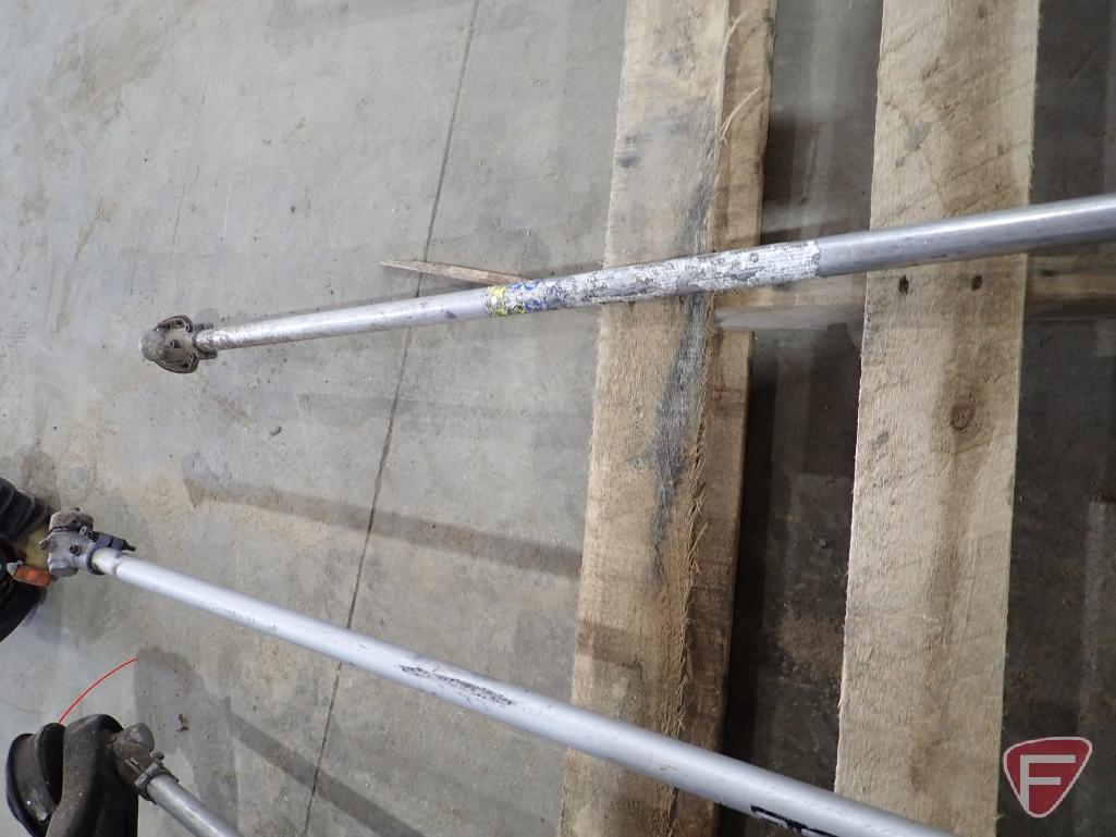 Echo SRM225 gas line trimmer, needs repair, no head