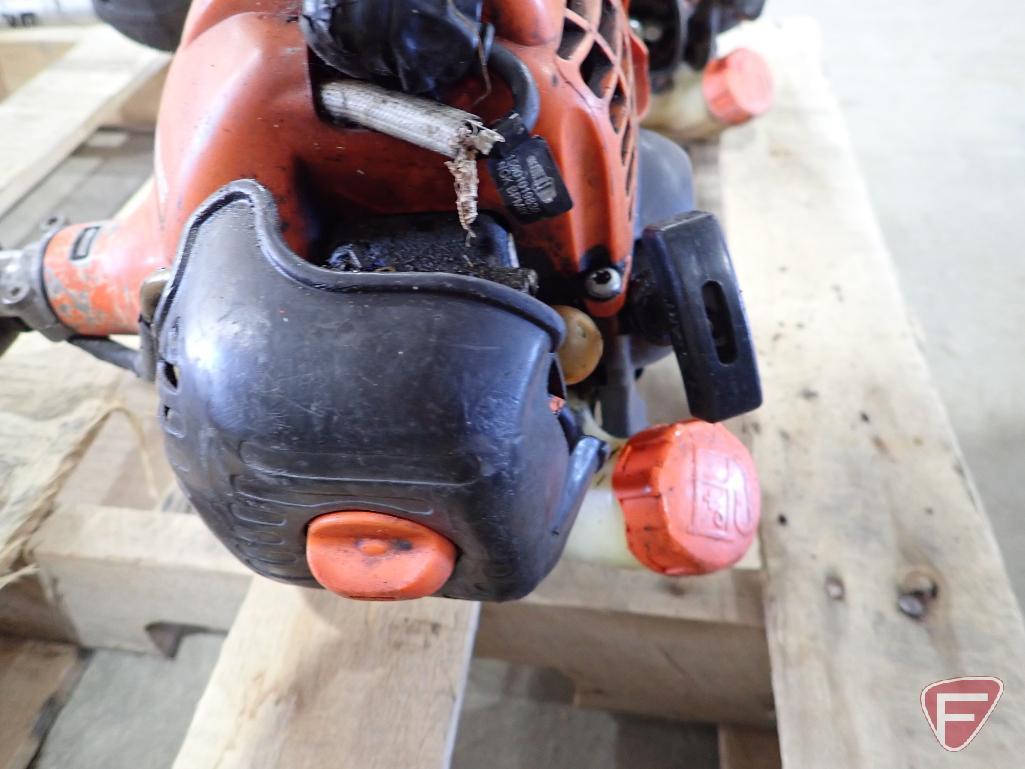 Echo SRM225 gas line trimmer, needs repair, no head