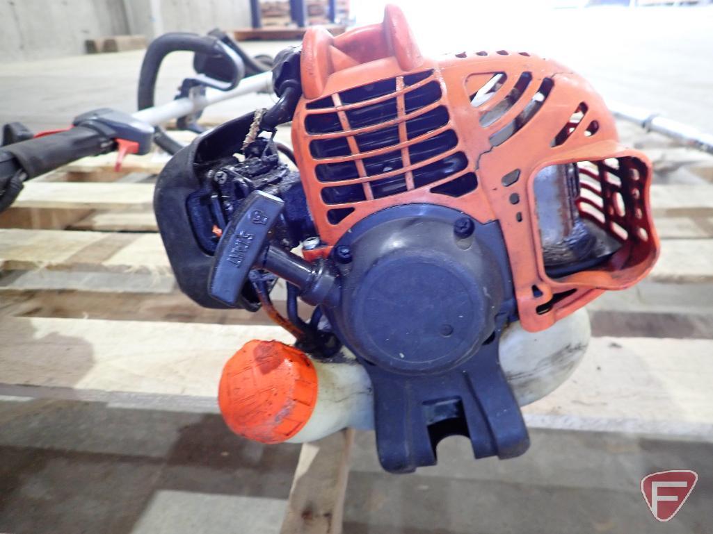 Echo SRM225 gas line trimmer, needs repair, no head