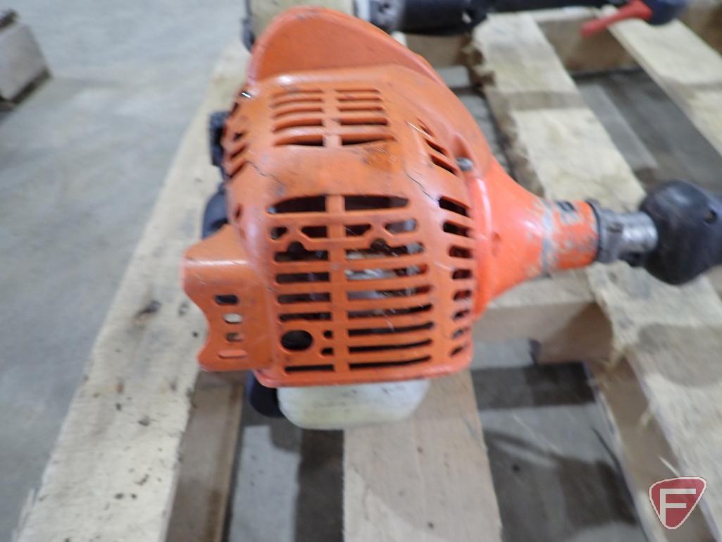 Echo SRM225 gas line trimmer, needs repair, no head