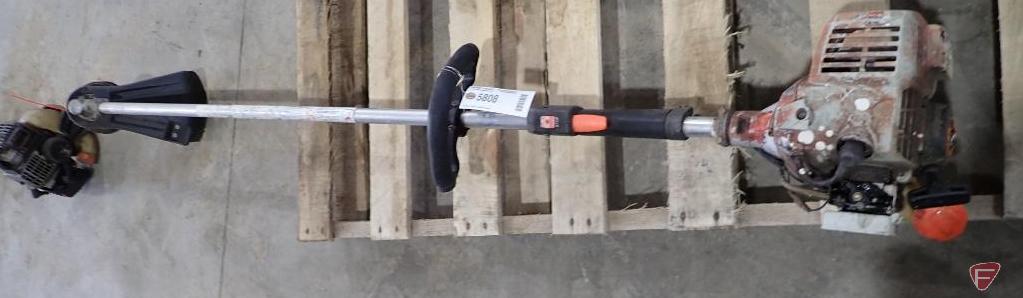 Echo SRM225 gas line trimmer, needs repair
