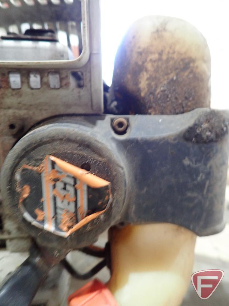 Echo SRM225 gas line trimmer, needs repair