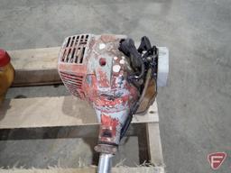 Echo SRM225 gas line trimmer, needs repair