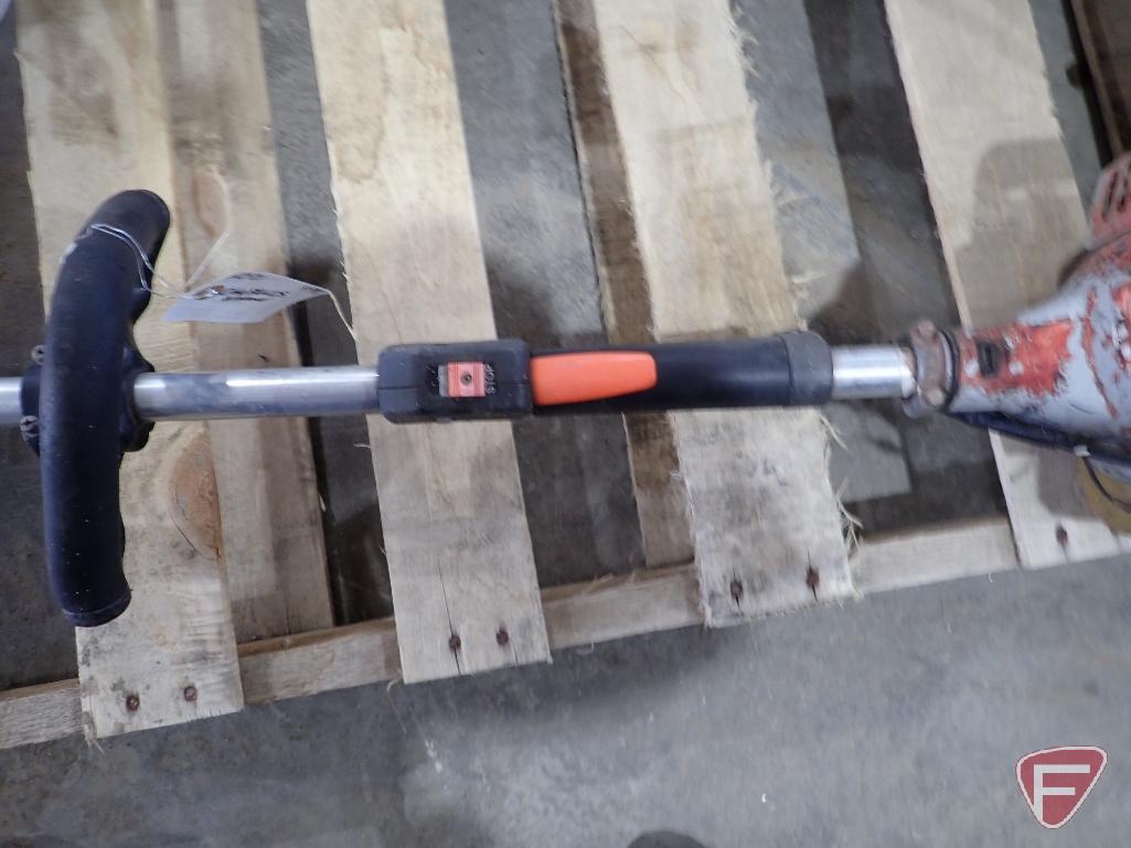 Echo SRM225 gas line trimmer, needs repair