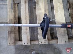 Echo SRM225 gas line trimmer, needs repair
