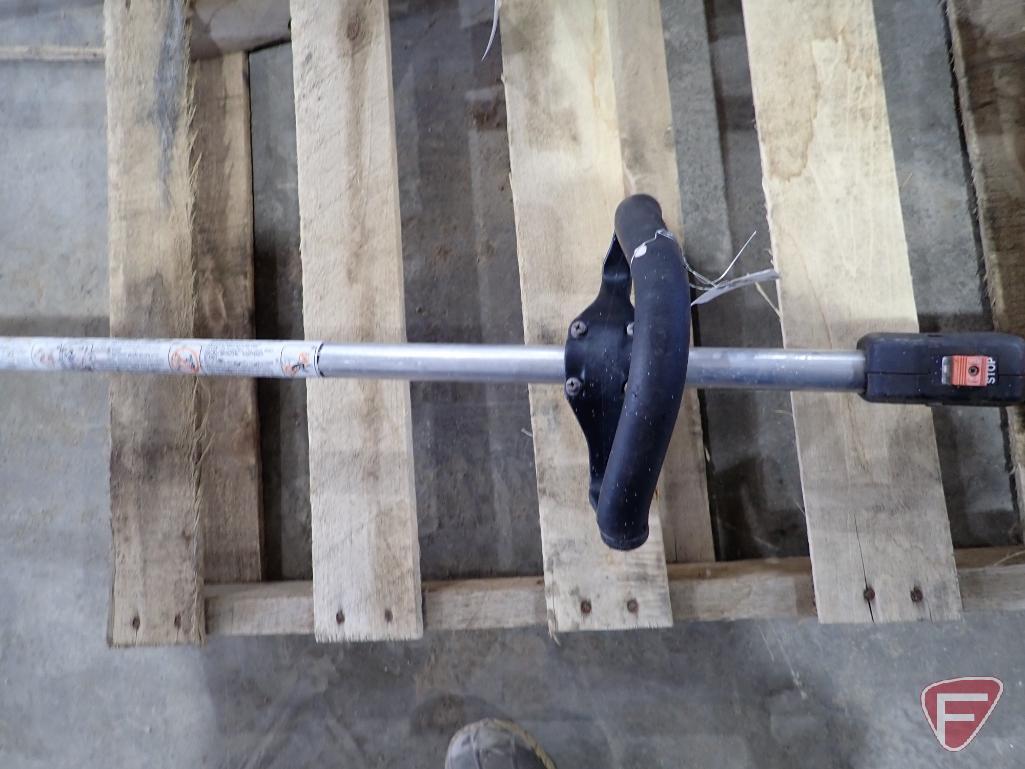 Echo SRM225 gas line trimmer, needs repair