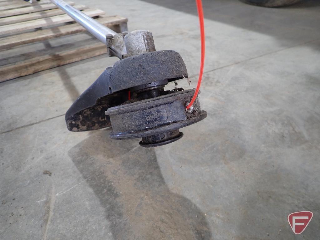 Echo SRM225 gas line trimmer, needs repair