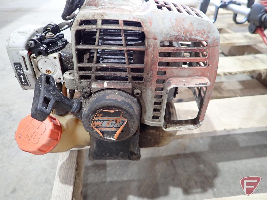 Echo SRM225 gas line trimmer, needs repair
