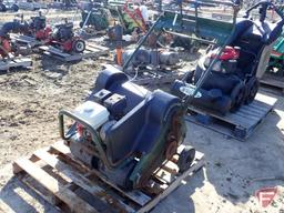 Turfco walk behind core aerator, Honda GX120 gas engine, model 85370, E0013