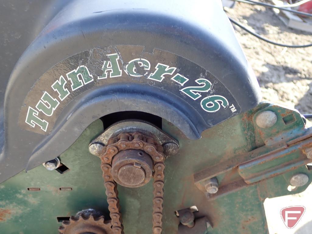 Turfco walk behind core aerator, Honda GX120 gas engine, model 85370, E0013