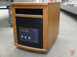 Sun-Twin 1500 Elite quartz infrared portable heater